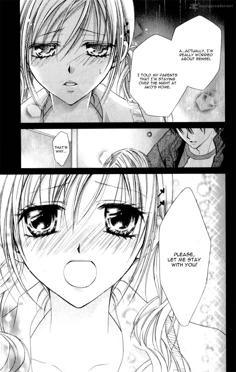 Sensei to Watashi Chapter 7 page 32