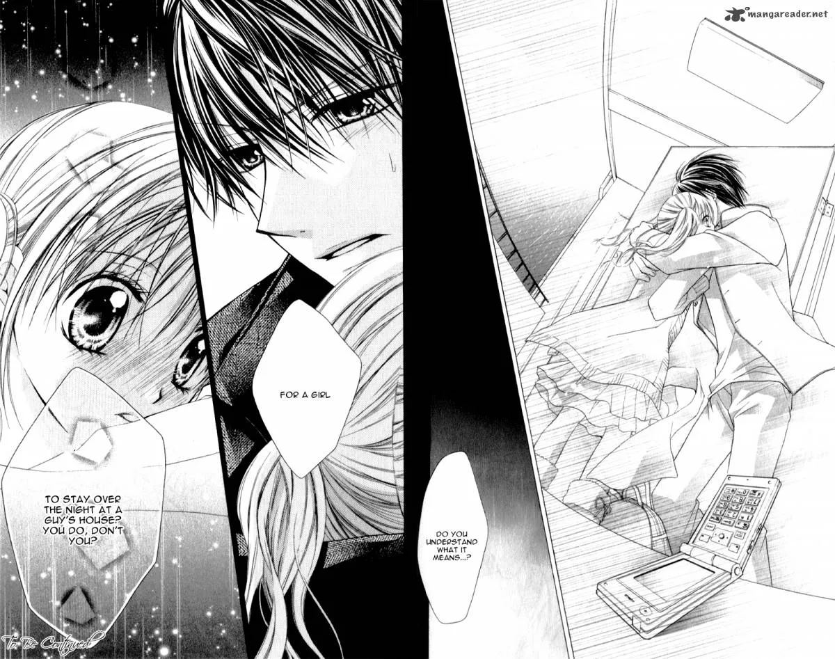 Sensei to Watashi Chapter 7 page 33