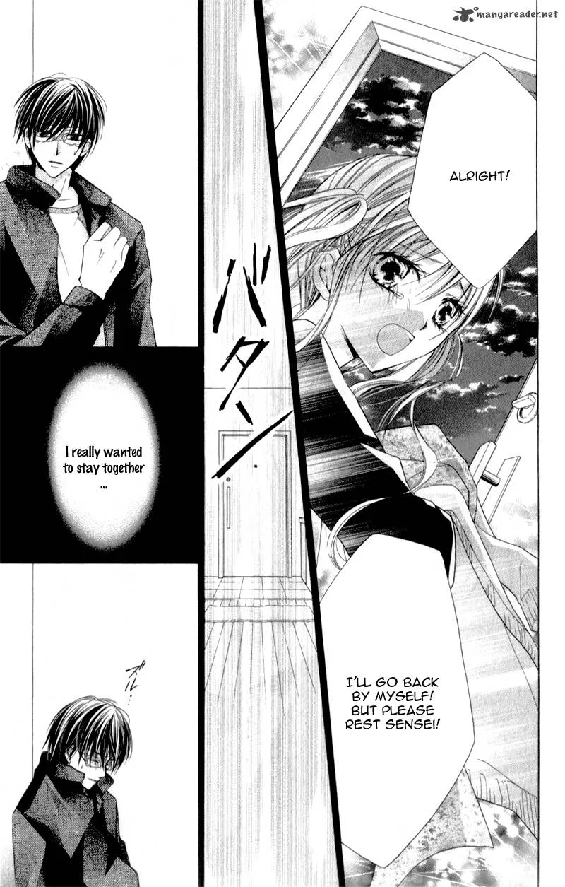 Sensei to Watashi Chapter 7 page 28