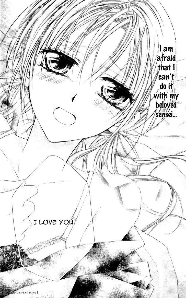 Sensei to Watashi Chapter 8 page 13