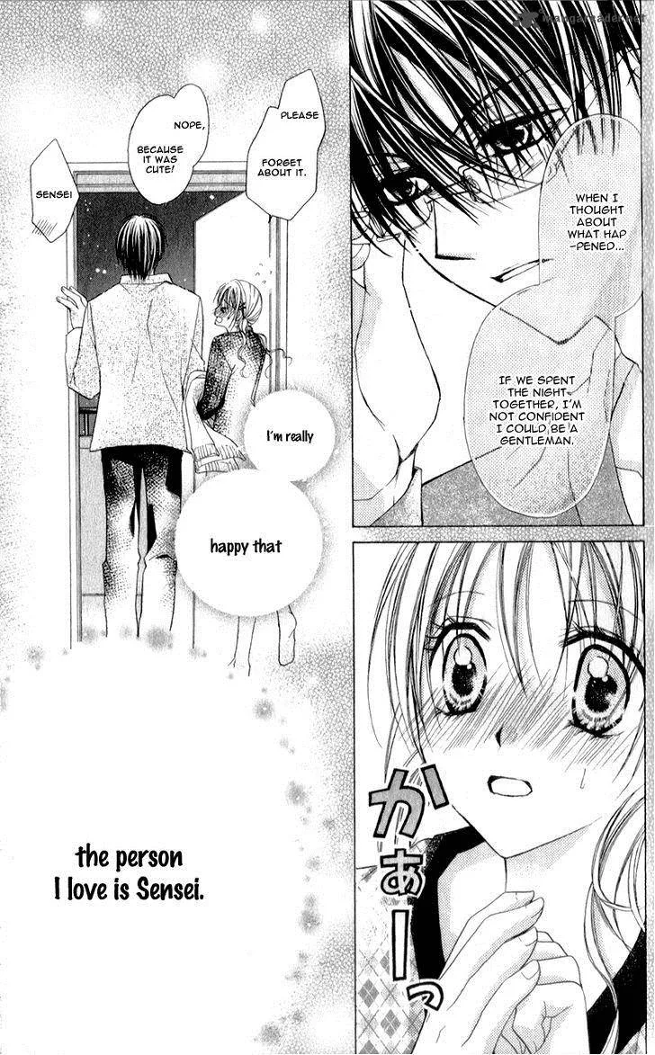 Sensei to Watashi Chapter 8 page 20