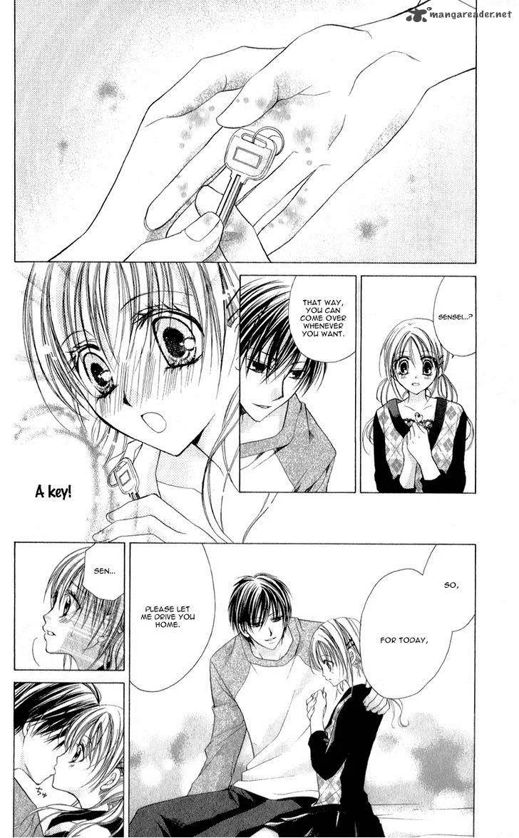 Sensei to Watashi Chapter 8 page 19
