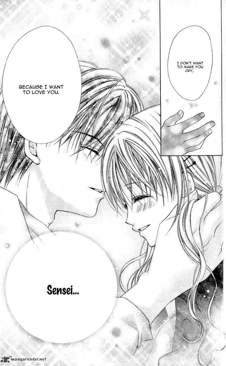 Sensei to Watashi Chapter 8 page 18
