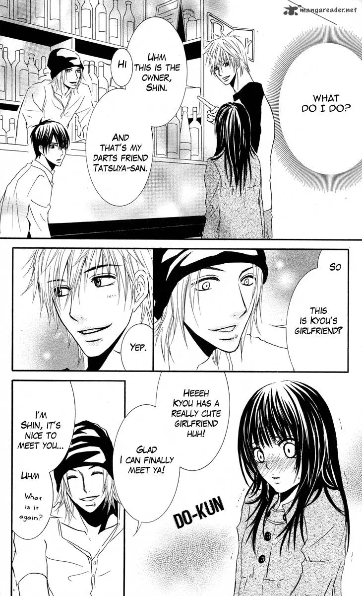 Sensei wa Ore no Mono Chapter 10 page 21