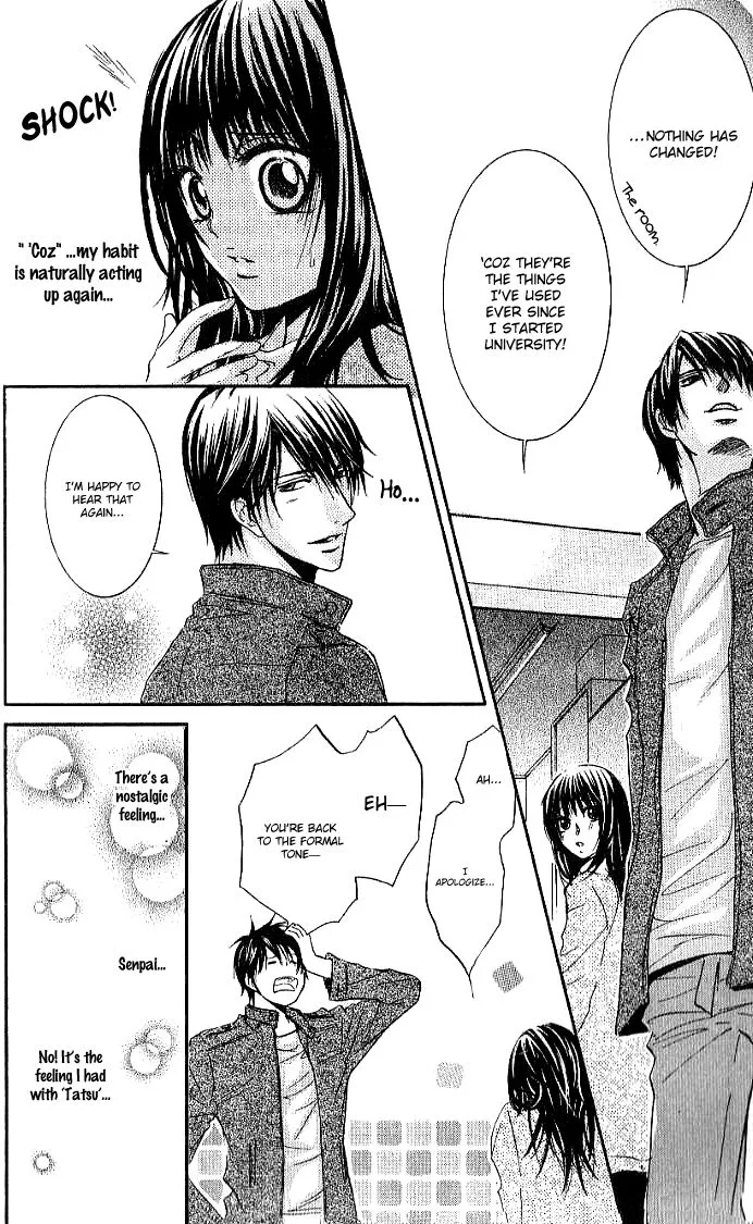 Sensei wa Ore no Mono Chapter 13 page 8