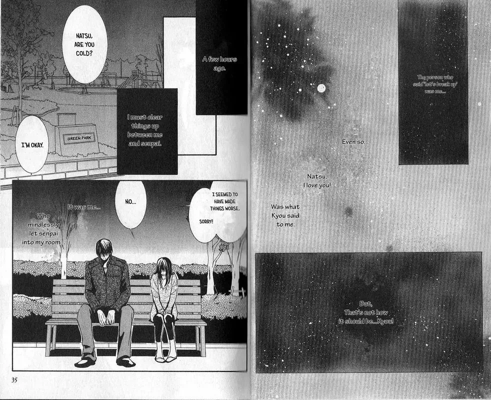 Sensei wa Ore no Mono Chapter 14 page 3