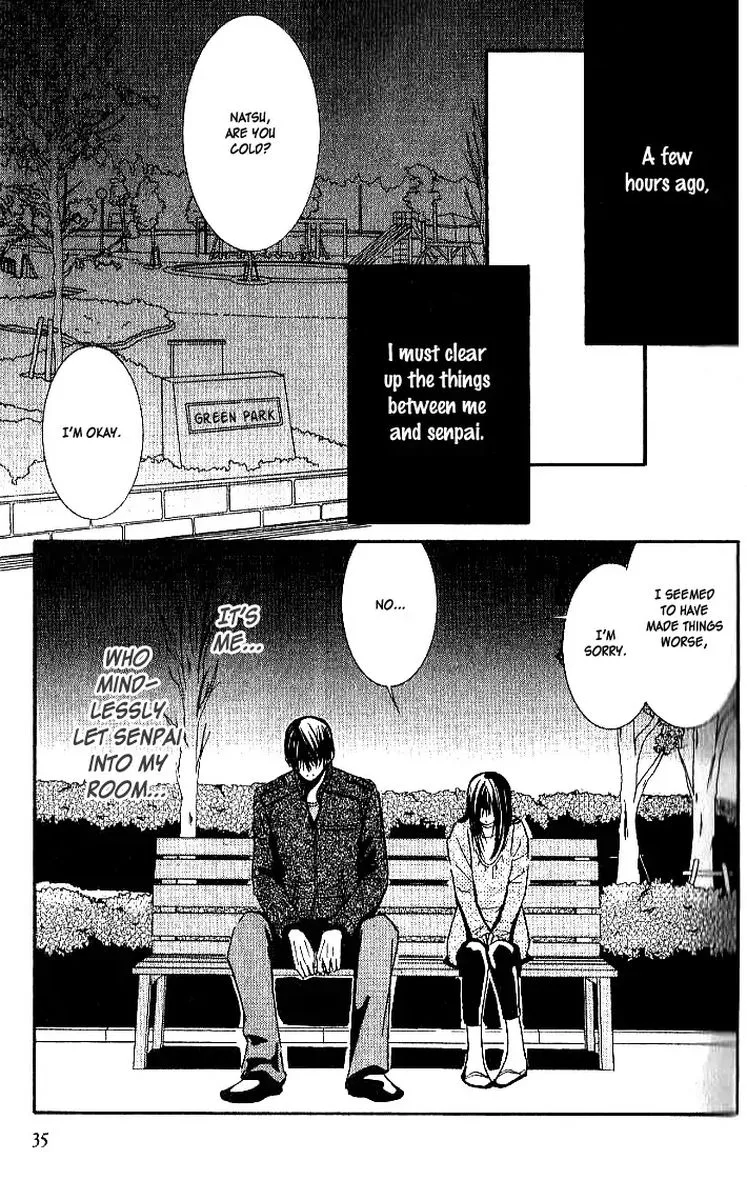 Sensei wa Ore no Mono Chapter 14 page 18