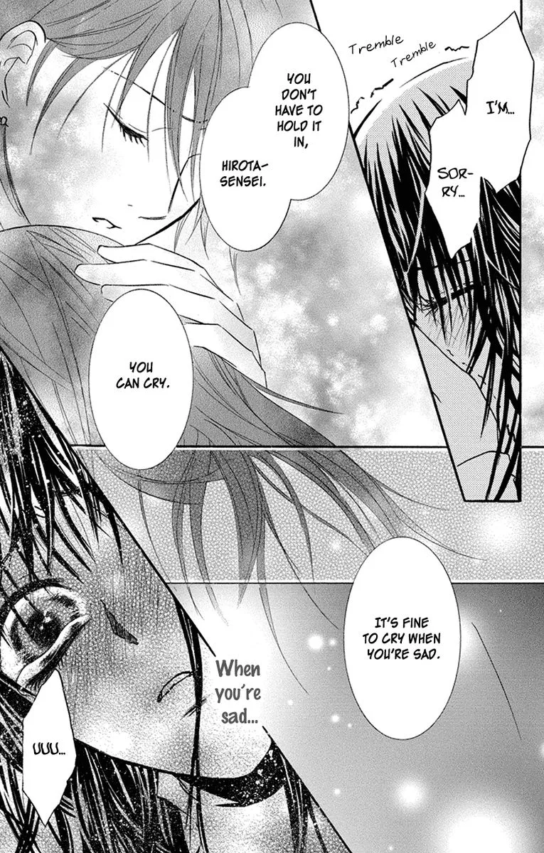 Sensei wa Ore no Mono Chapter 16 page 9