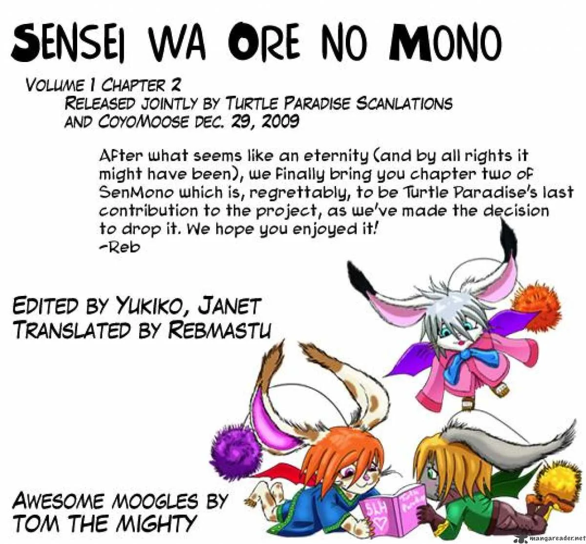 Sensei wa Ore no Mono Chapter 2 page 31