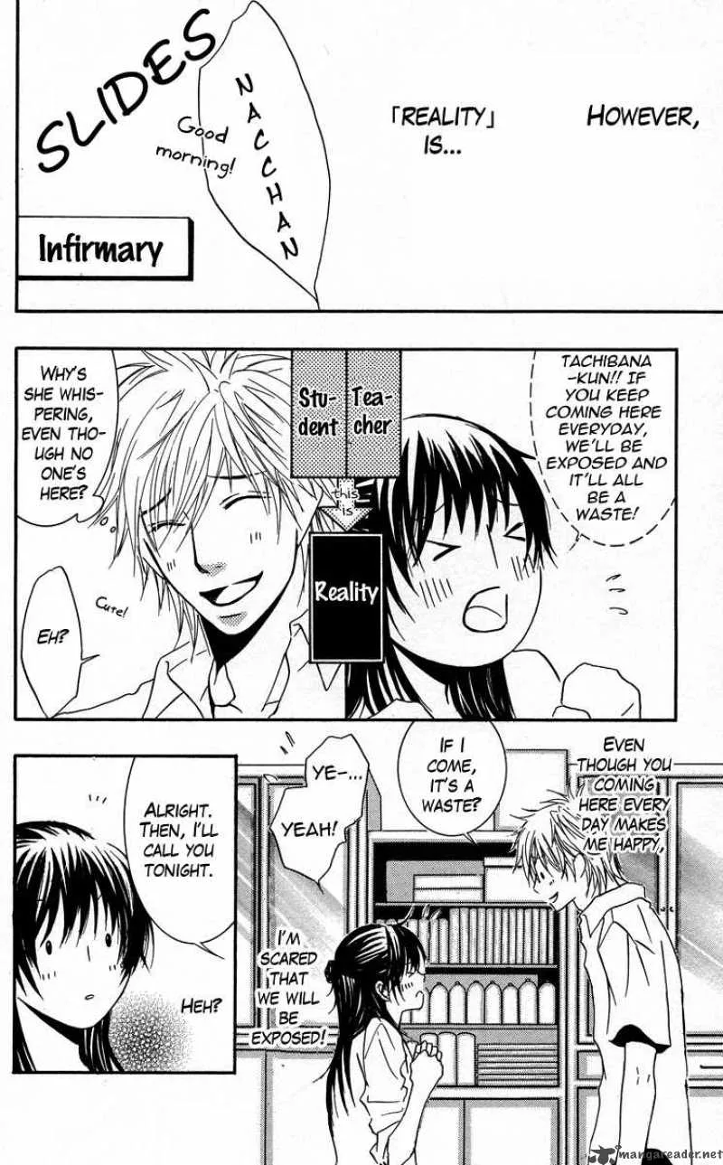 Sensei wa Ore no Mono Chapter 3 page 20