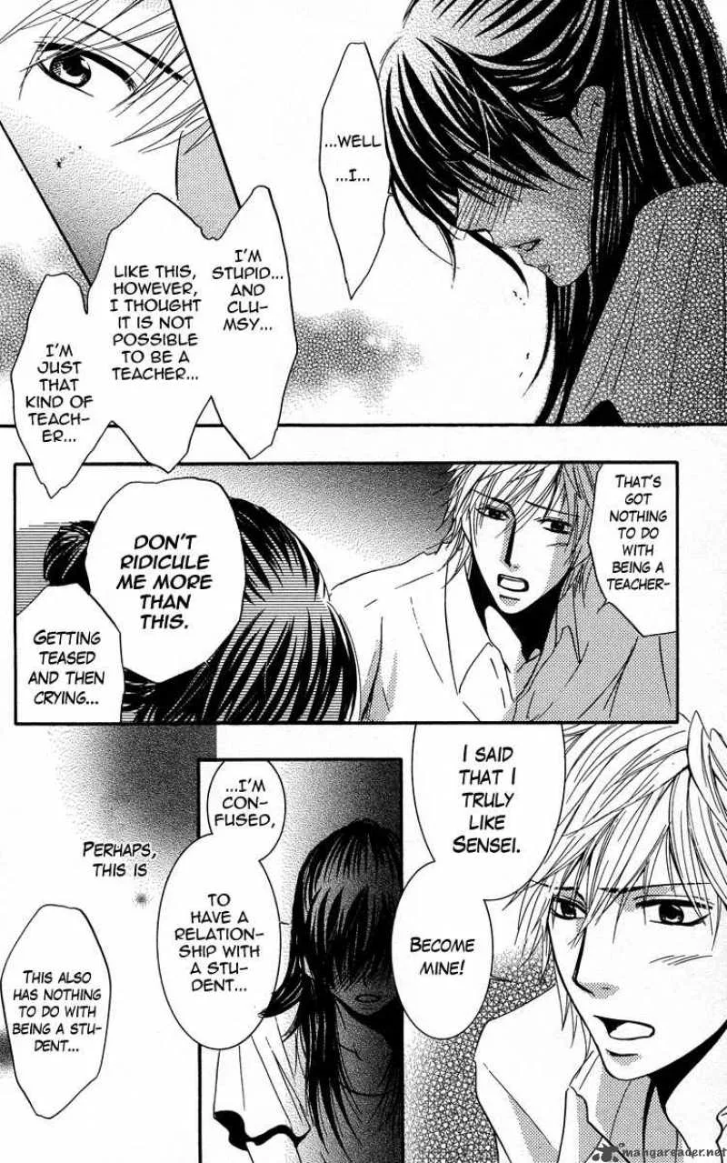 Sensei wa Ore no Mono Chapter 3 page 10