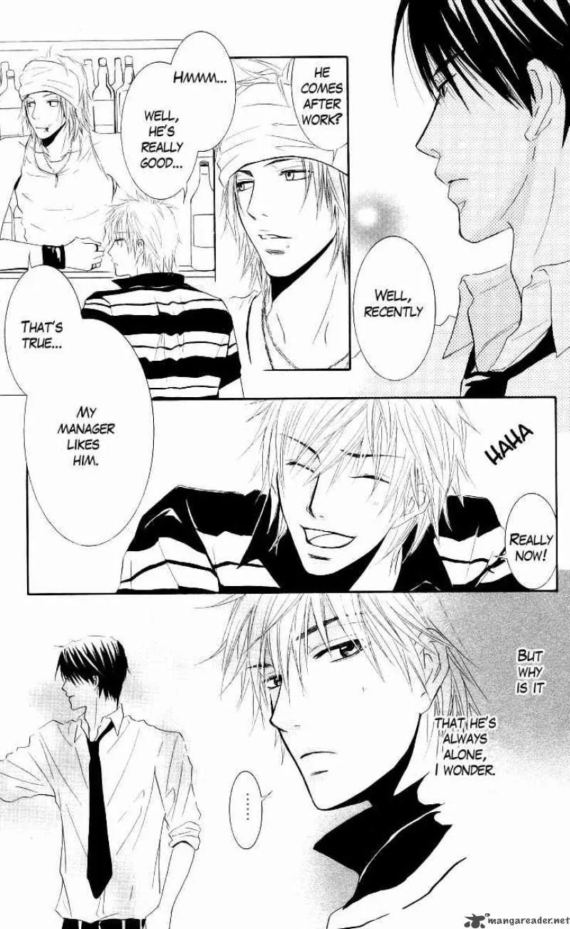 Sensei wa Ore no Mono Chapter 4 page 21