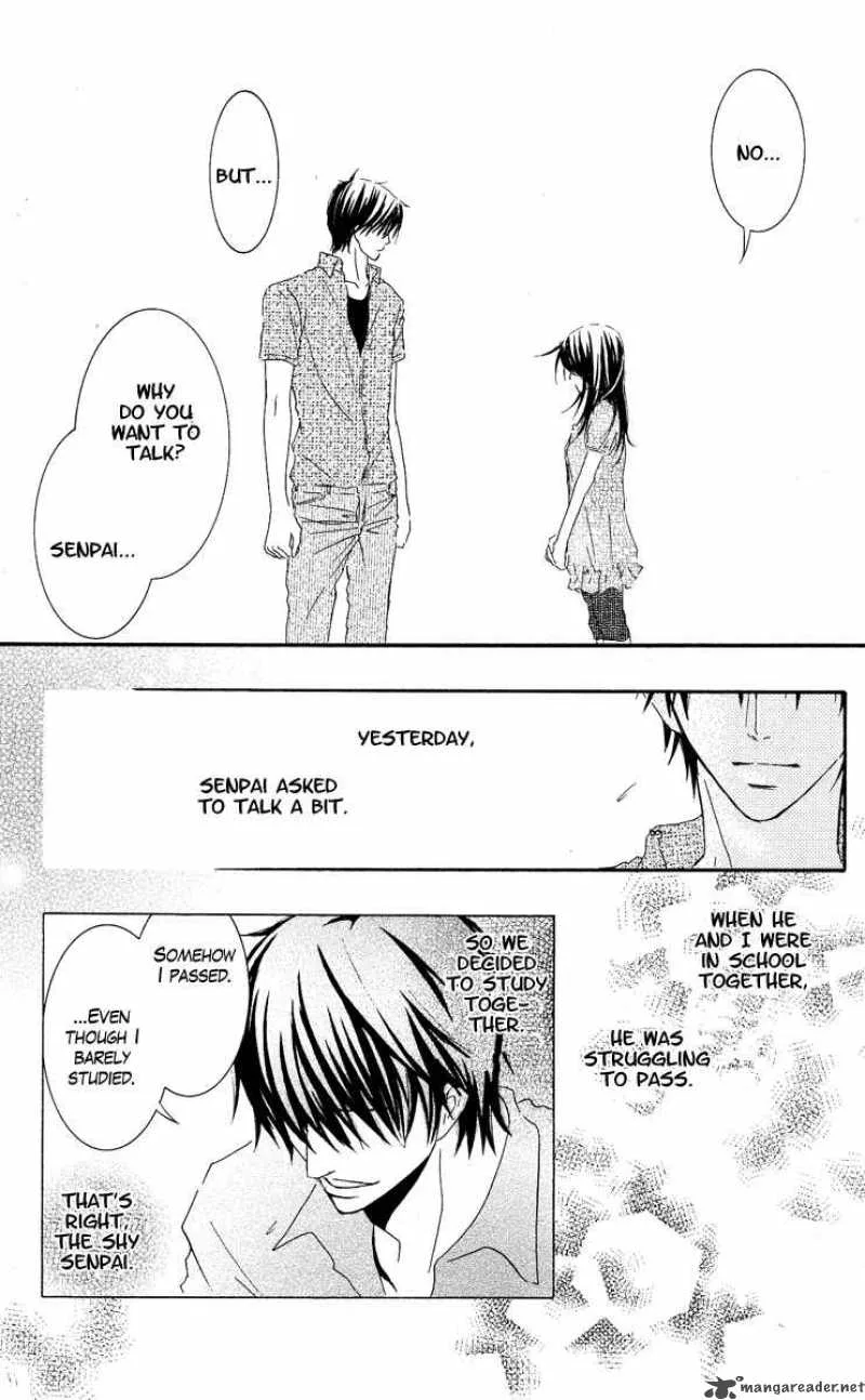 Sensei wa Ore no Mono Chapter 5 page 21