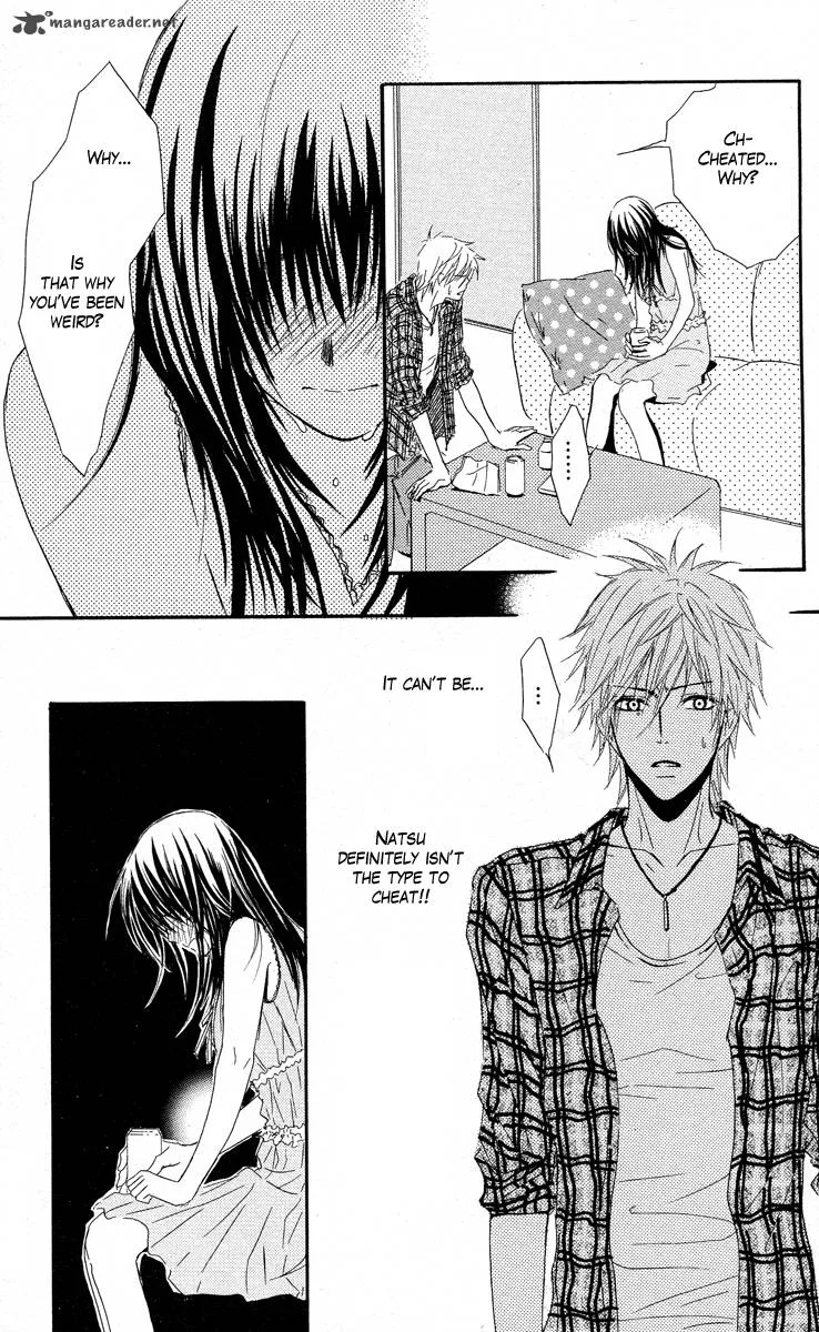 Sensei wa Ore no Mono Chapter 6 page 10