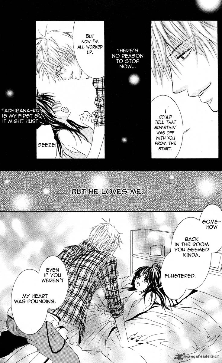 Sensei wa Ore no Mono Chapter 6 page 24