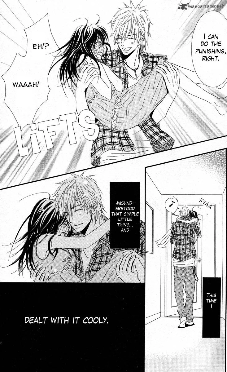 Sensei wa Ore no Mono Chapter 6 page 22