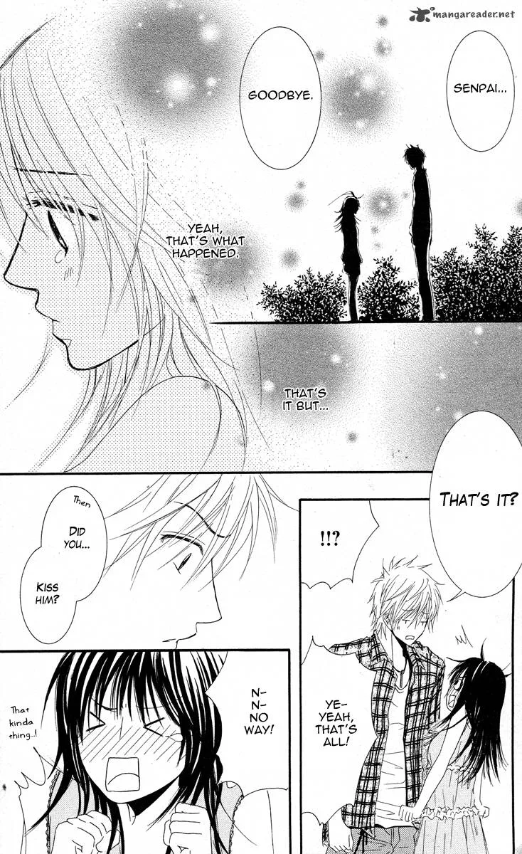 Sensei wa Ore no Mono Chapter 6 page 18