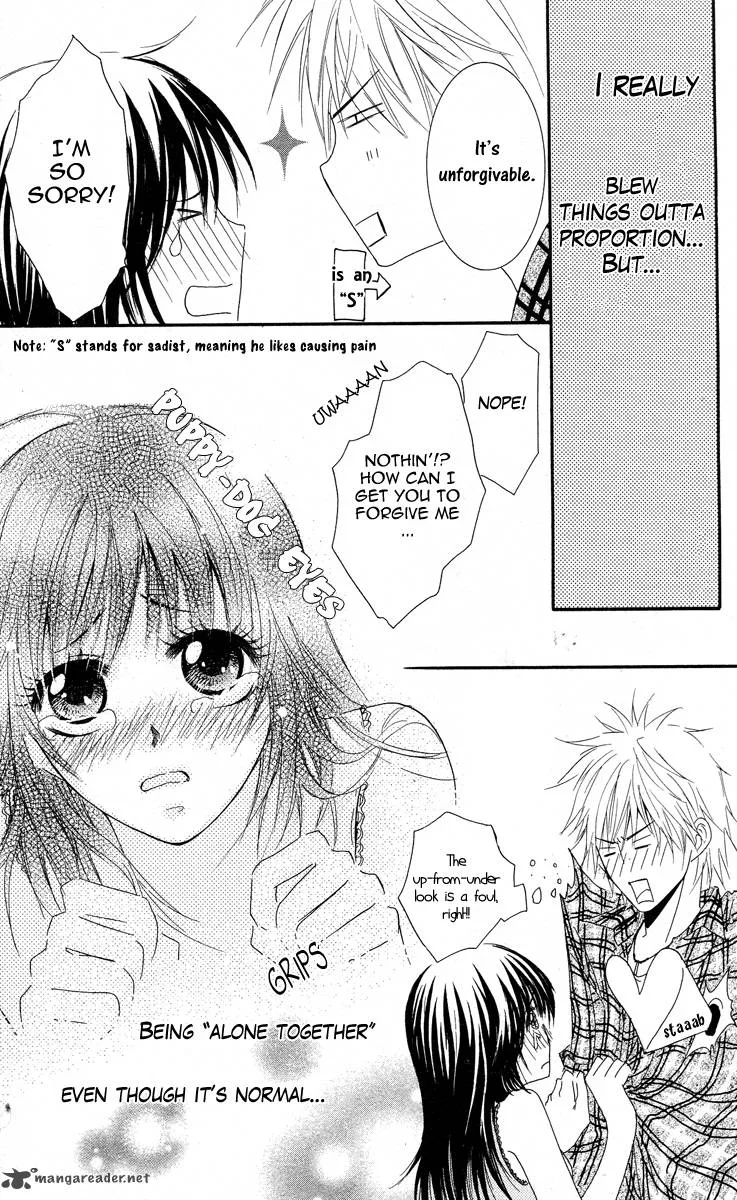 Sensei wa Ore no Mono Chapter 6 page 20