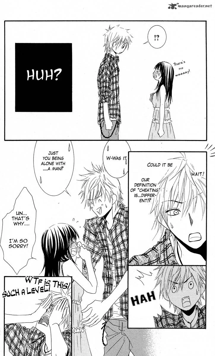 Sensei wa Ore no Mono Chapter 6 page 19