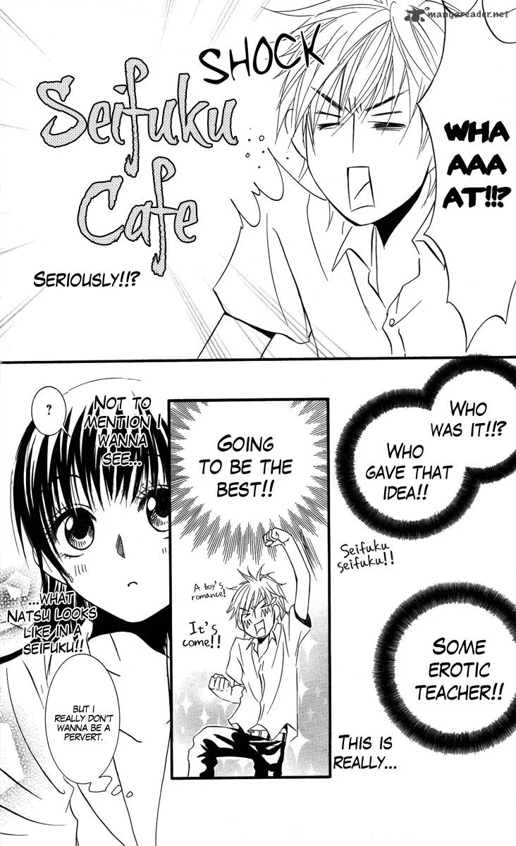 Sensei wa Ore no Mono Chapter 7 page 28