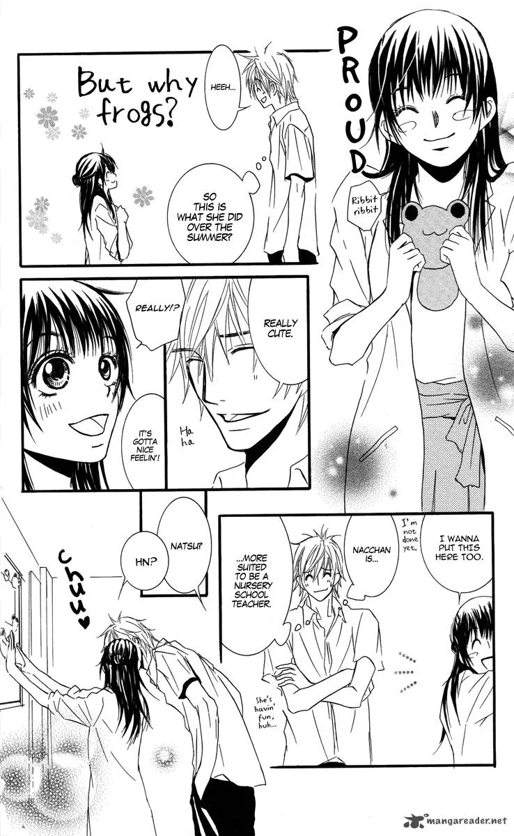 Sensei wa Ore no Mono Chapter 7 page 22