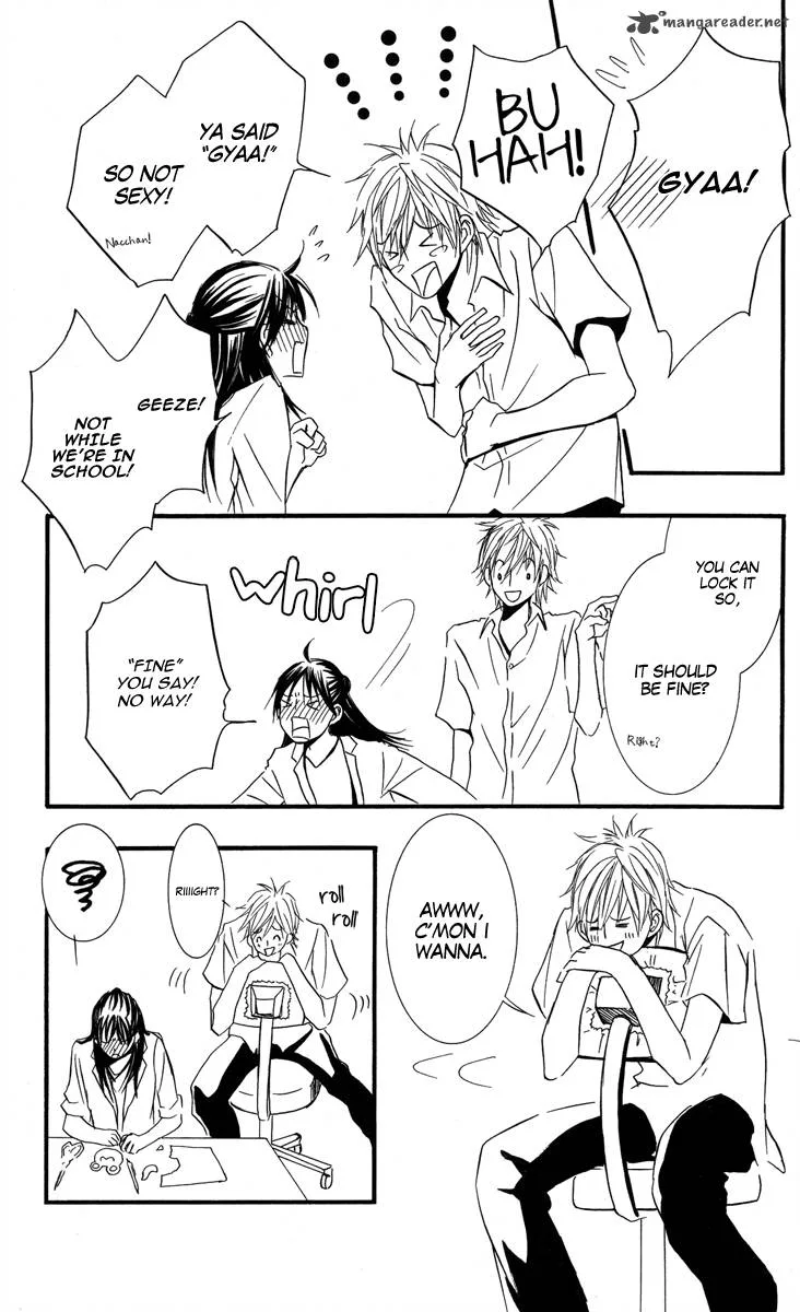 Sensei wa Ore no Mono Chapter 7 page 23