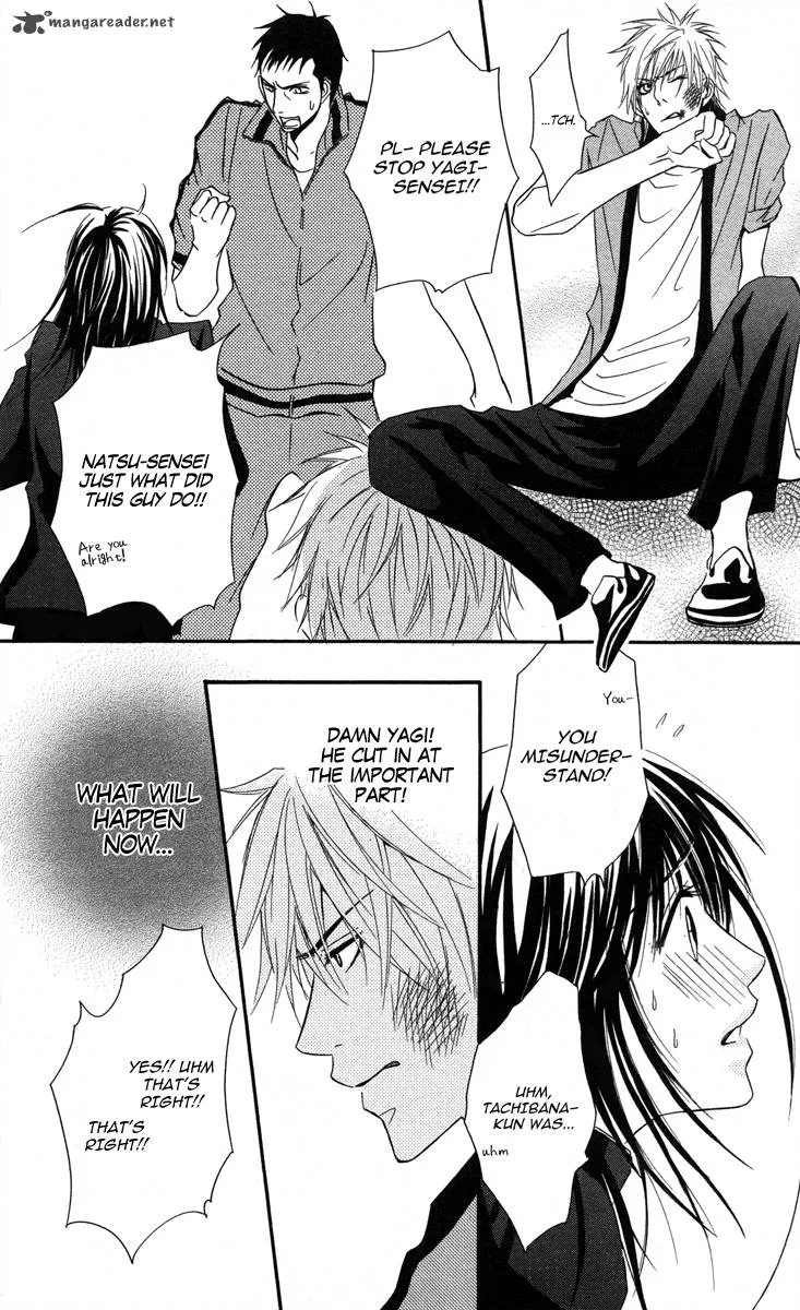 Sensei wa Ore no Mono Chapter 8 page 25