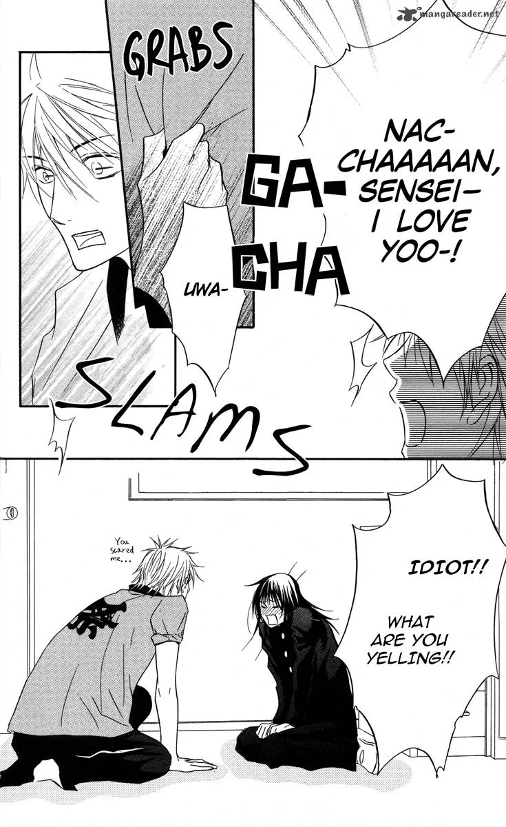 Sensei wa Ore no Mono Chapter 8 page 21