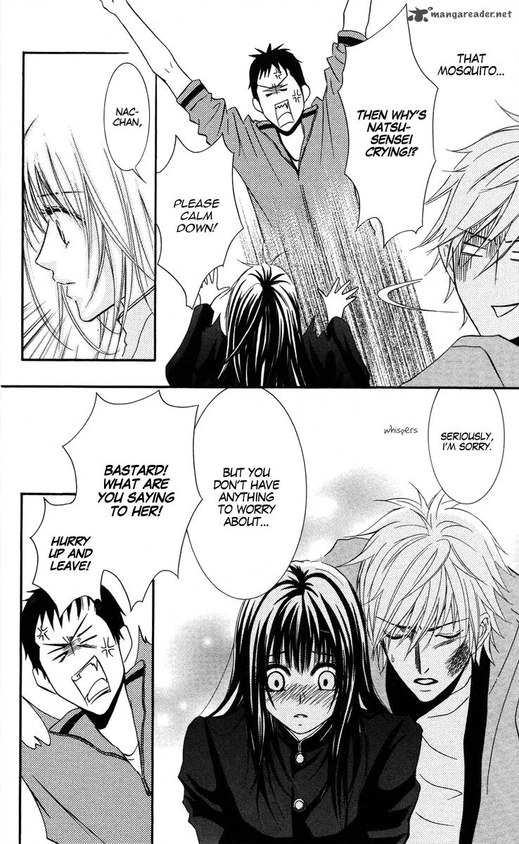 Sensei wa Ore no Mono Chapter 8 page 27