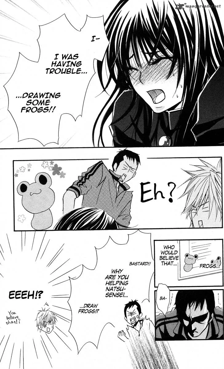 Sensei wa Ore no Mono Chapter 8 page 26