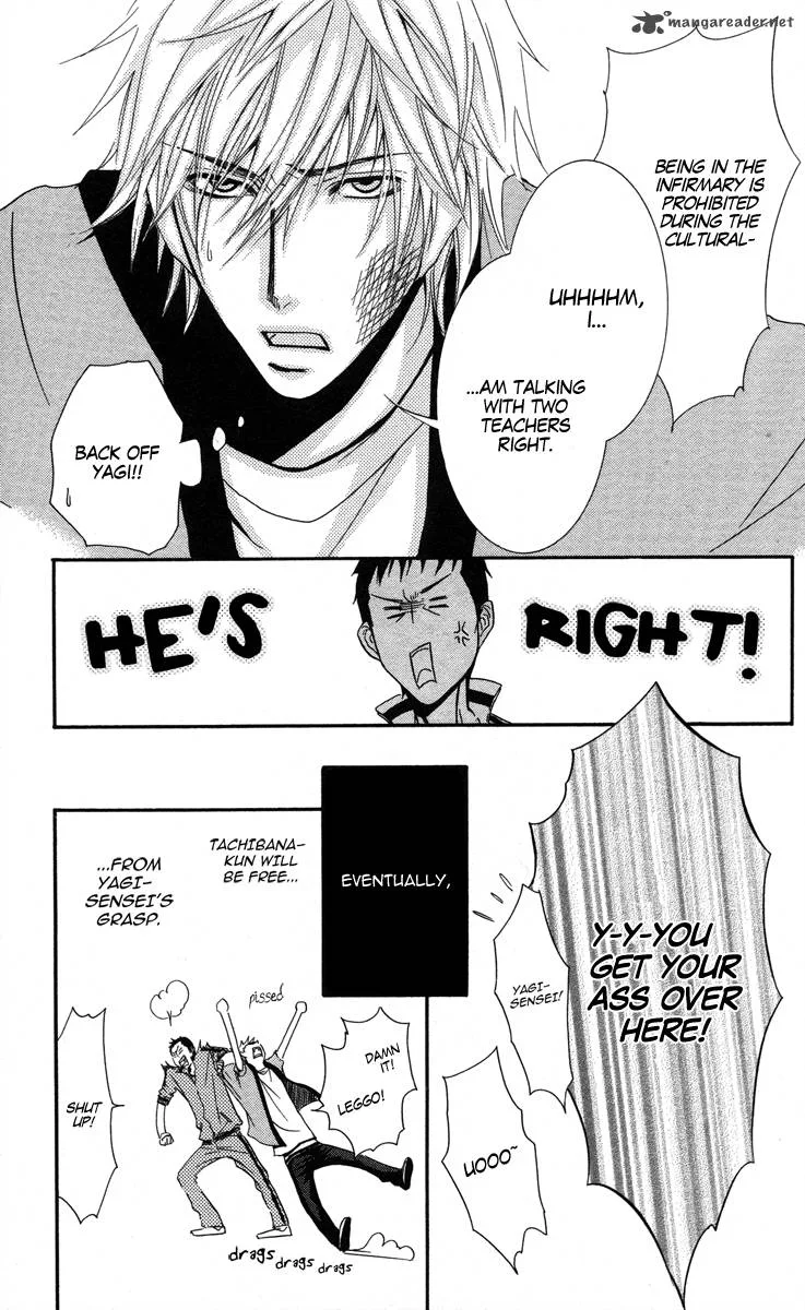 Sensei wa Ore no Mono Chapter 8 page 28