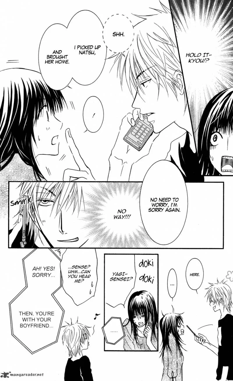 Sensei wa Ore no Mono Chapter 9 page 24