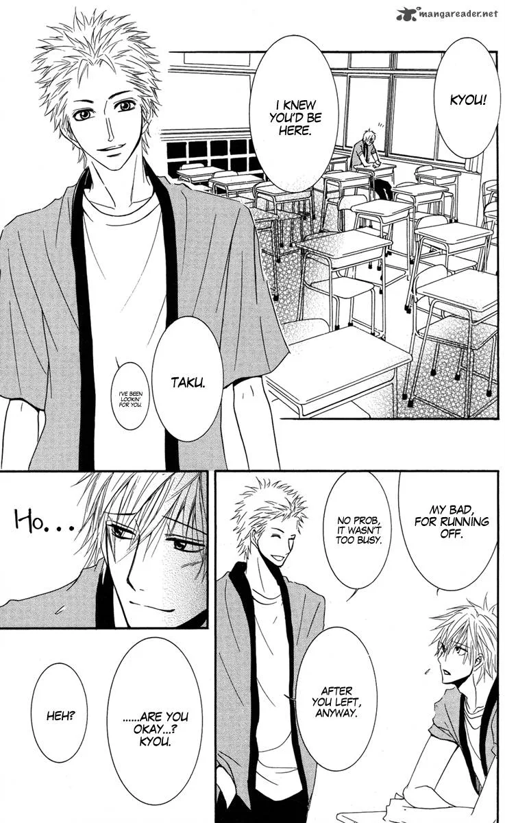 Sensei wa Ore no Mono Chapter 9 page 3