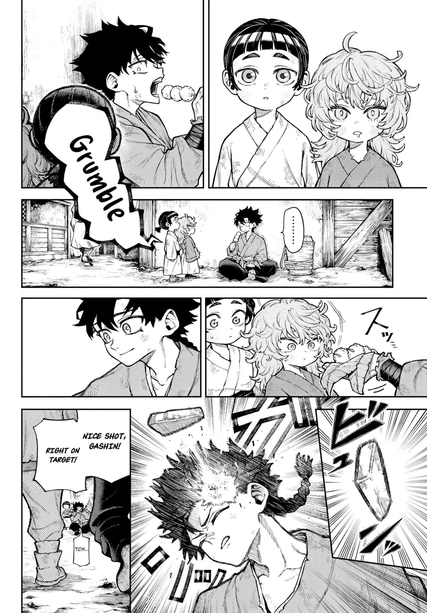 Sensen Senki: War Chronicles of the Immortals Chapter 1 page 8