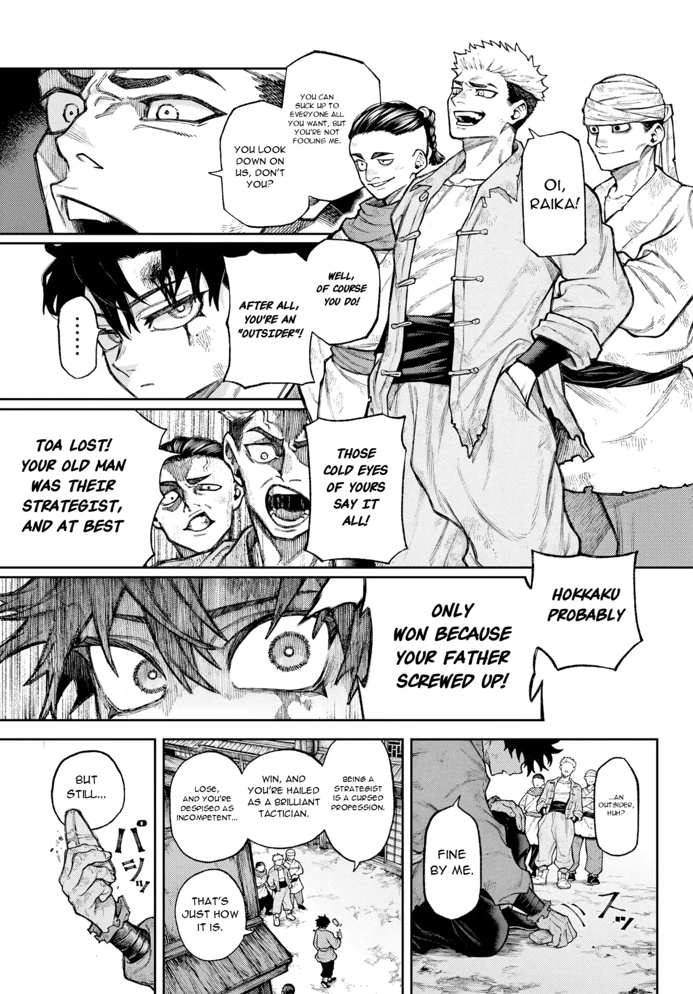 Sensen Senki: War Chronicles of the Immortals Chapter 1 page 9