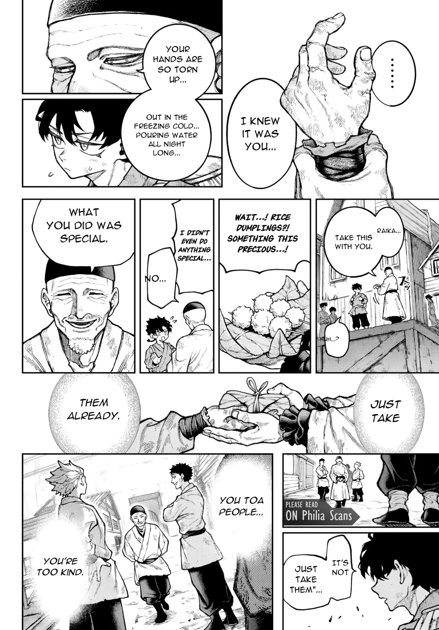 Sensen Senki: War Chronicles of the Immortals Chapter 1 page 6