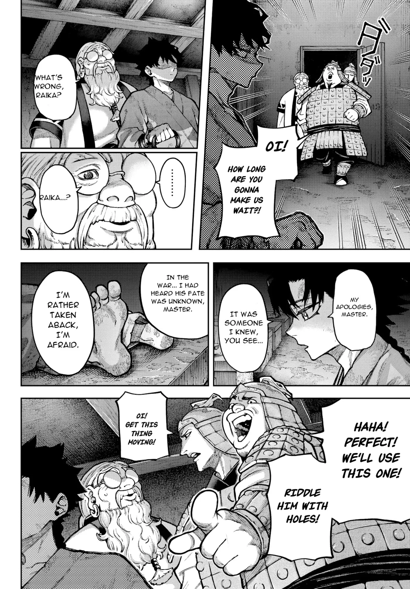 Sensen Senki: War Chronicles of the Immortals Chapter 1 page 20
