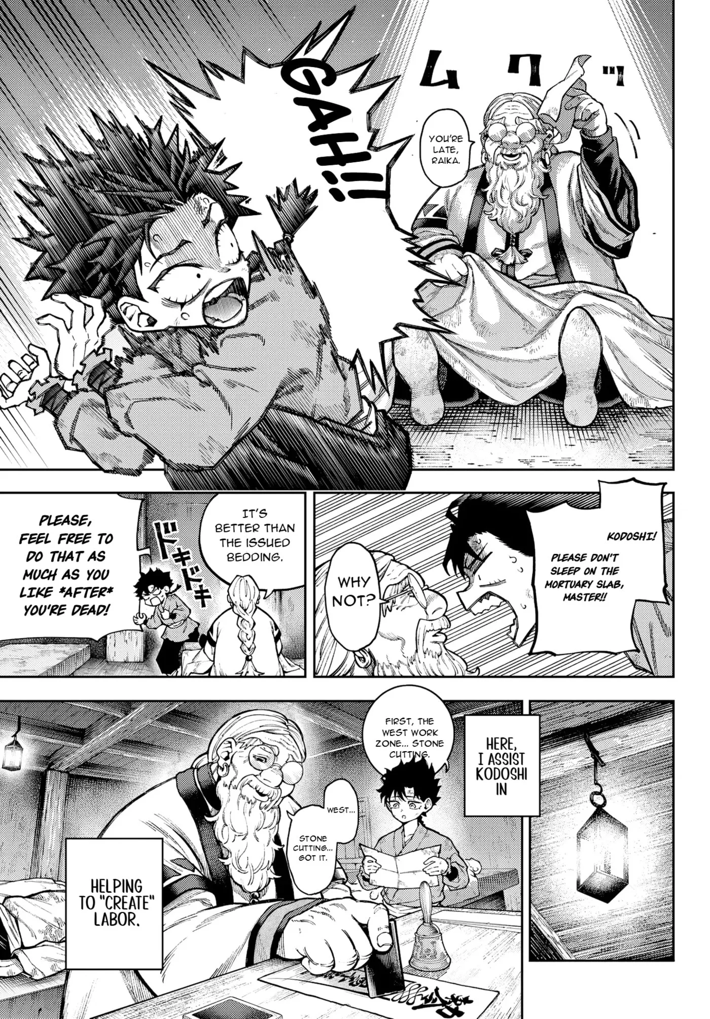 Sensen Senki: War Chronicles of the Immortals Chapter 1 page 13