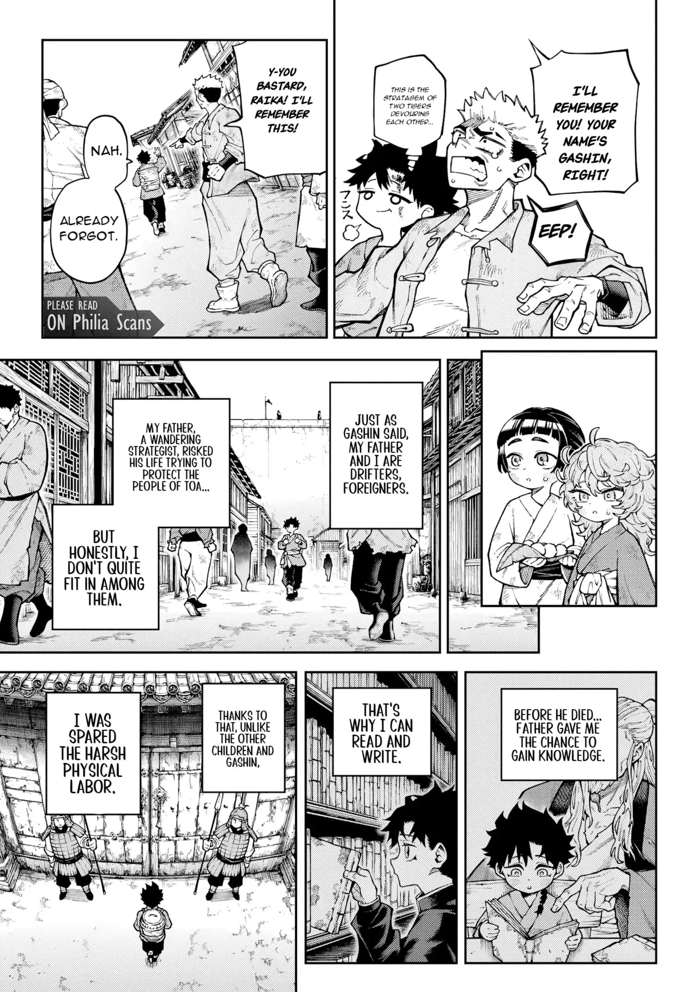 Sensen Senki: War Chronicles of the Immortals Chapter 1 page 11