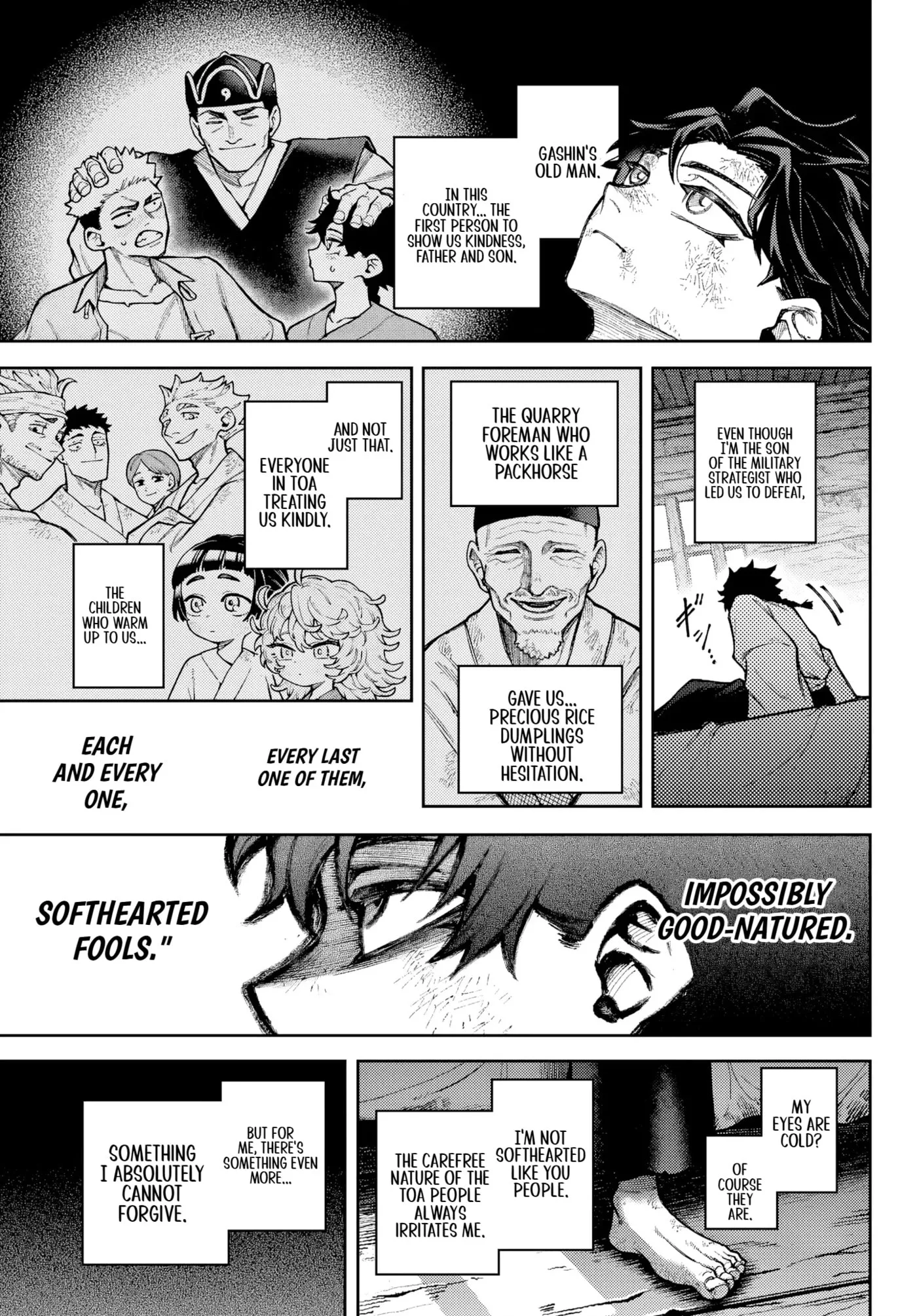 Sensen Senki: War Chronicles of the Immortals Chapter 1 page 25