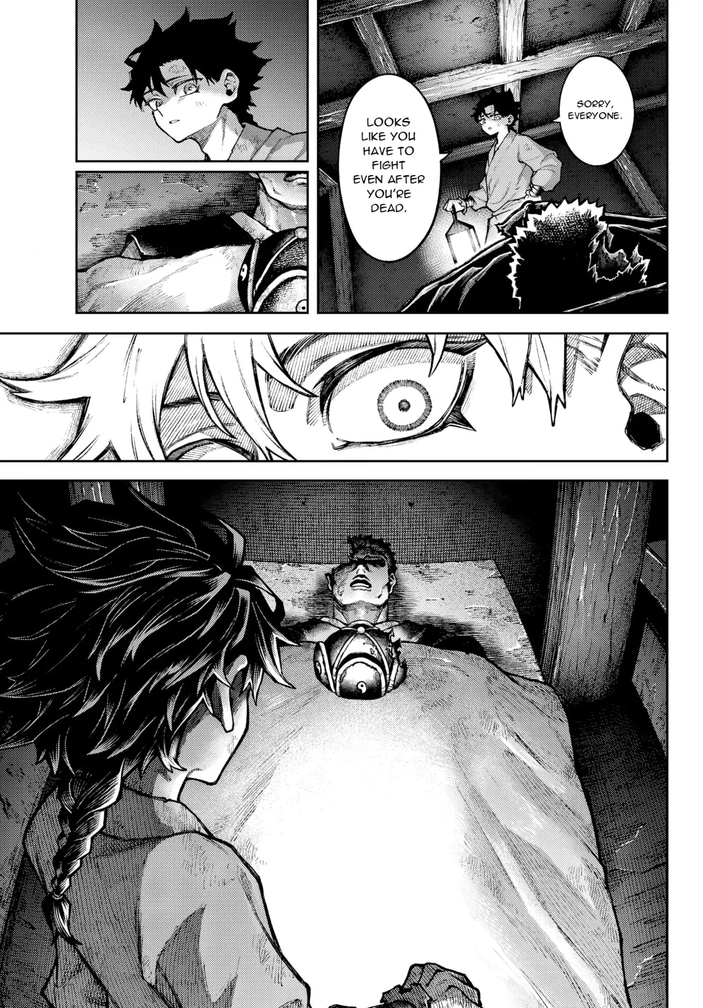 Sensen Senki: War Chronicles of the Immortals Chapter 1 page 19
