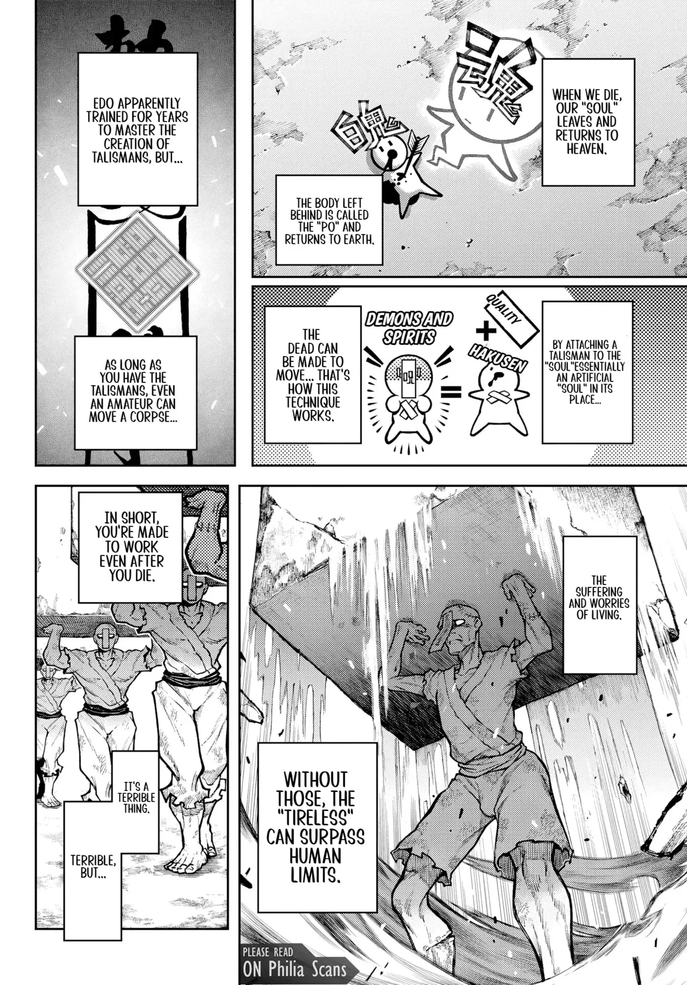 Sensen Senki: War Chronicles of the Immortals Chapter 1 page 16