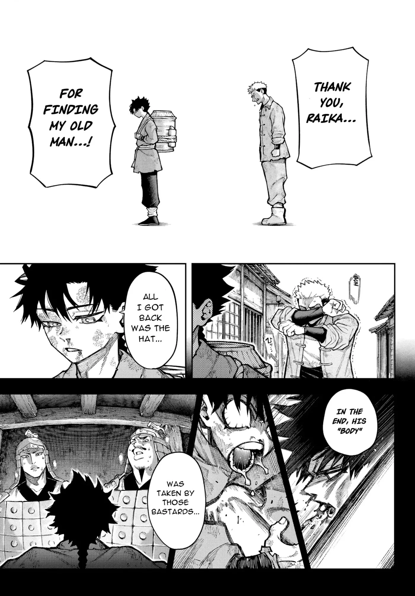 Sensen Senki: War Chronicles of the Immortals Chapter 1 page 23