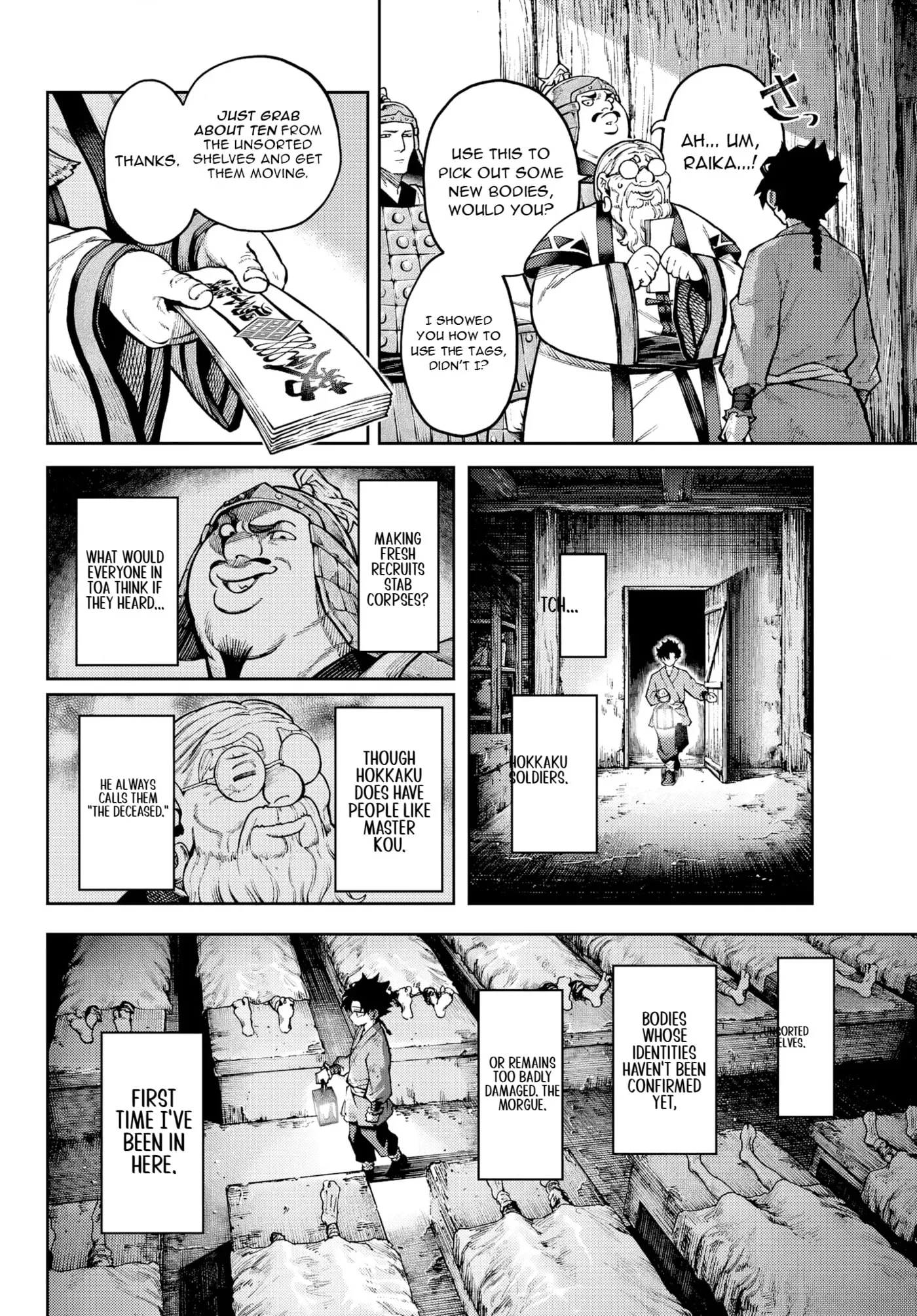 Sensen Senki: War Chronicles of the Immortals Chapter 1 page 18