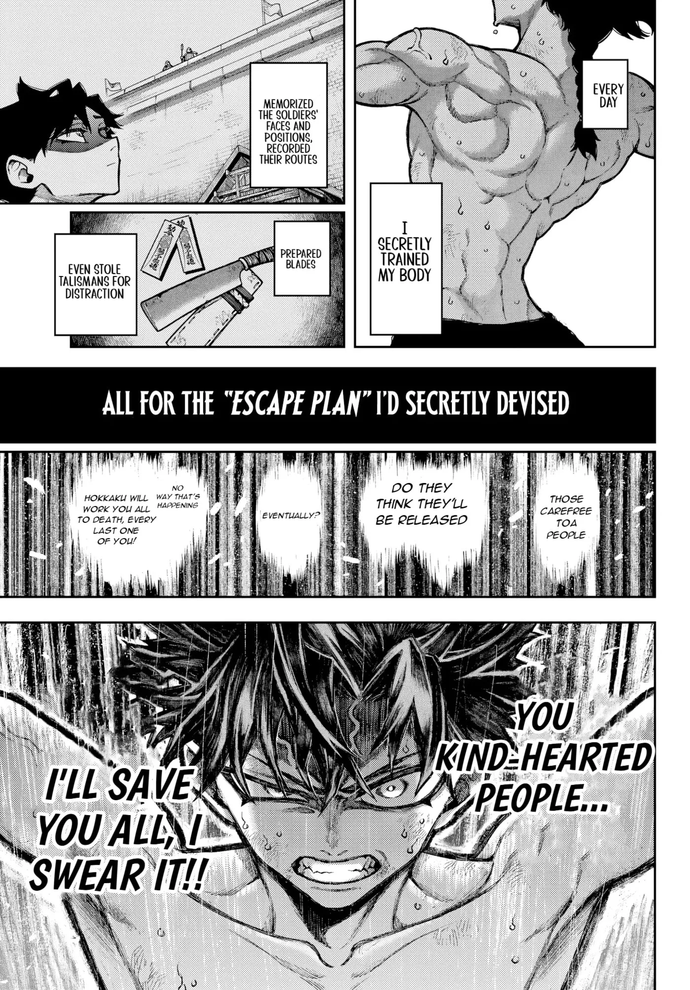 Sensen Senki: War Chronicles of the Immortals Chapter 1 page 27