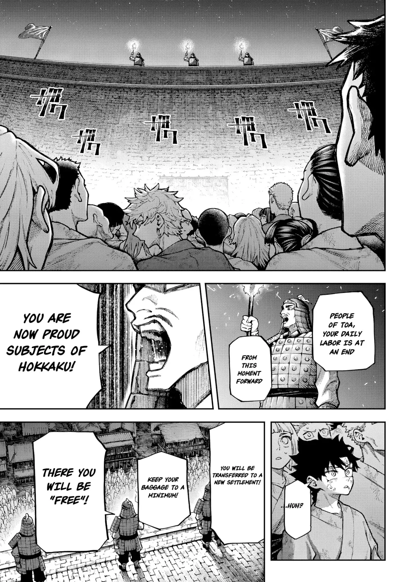 Sensen Senki: War Chronicles of the Immortals Chapter 1 page 29