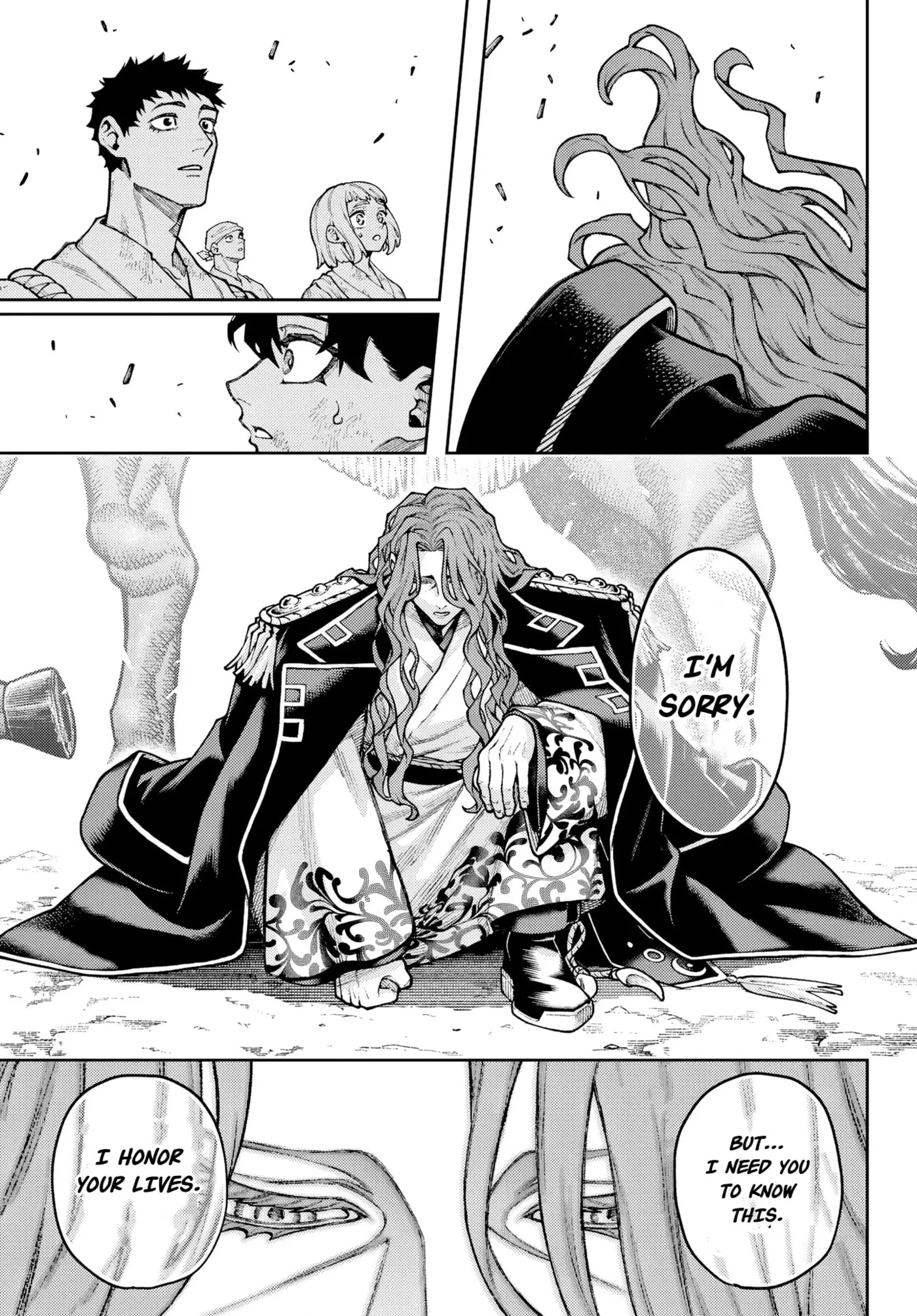 Sensen Senki: War Chronicles of the Immortals Chapter 1 page 35