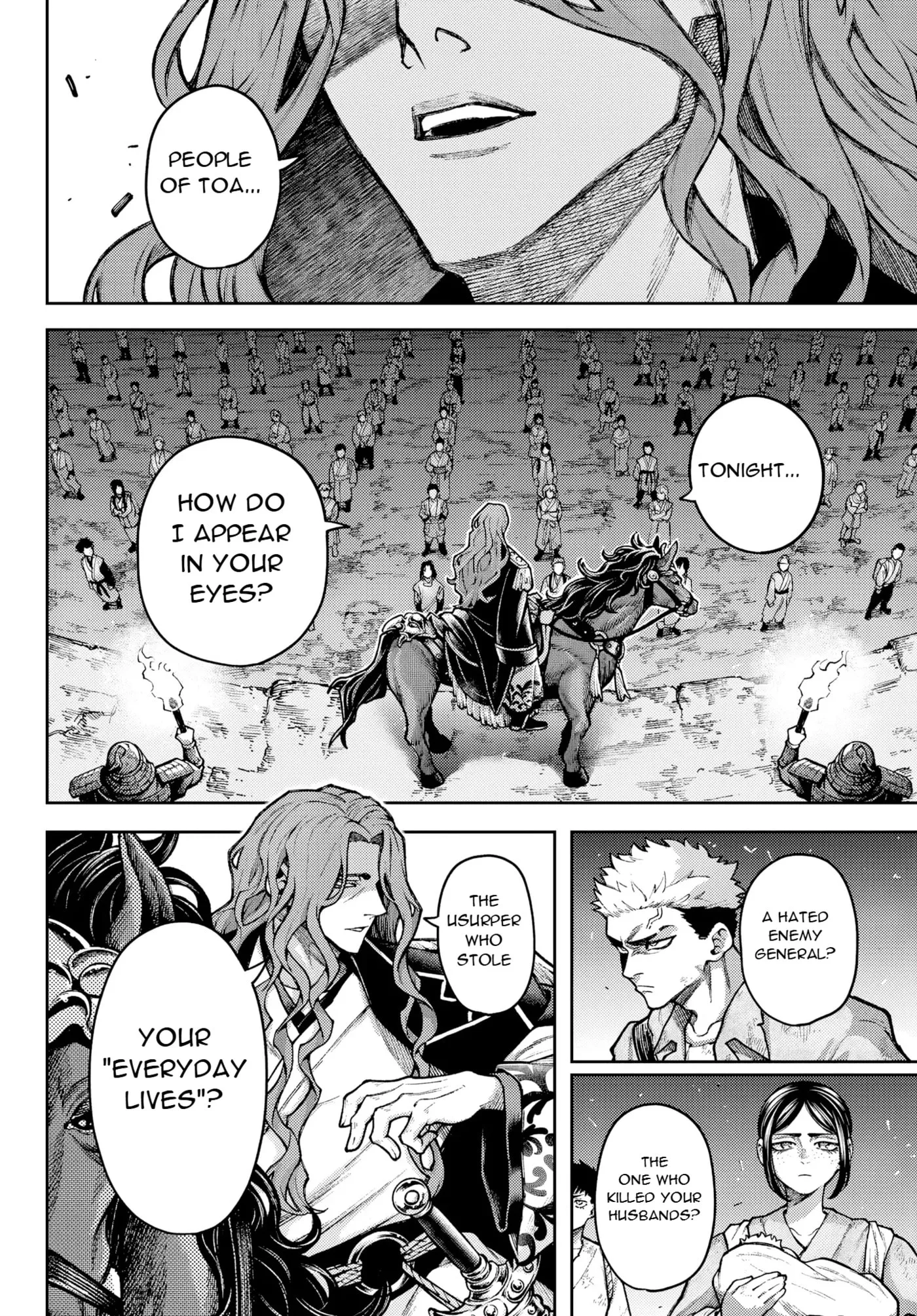 Sensen Senki: War Chronicles of the Immortals Chapter 1 page 34