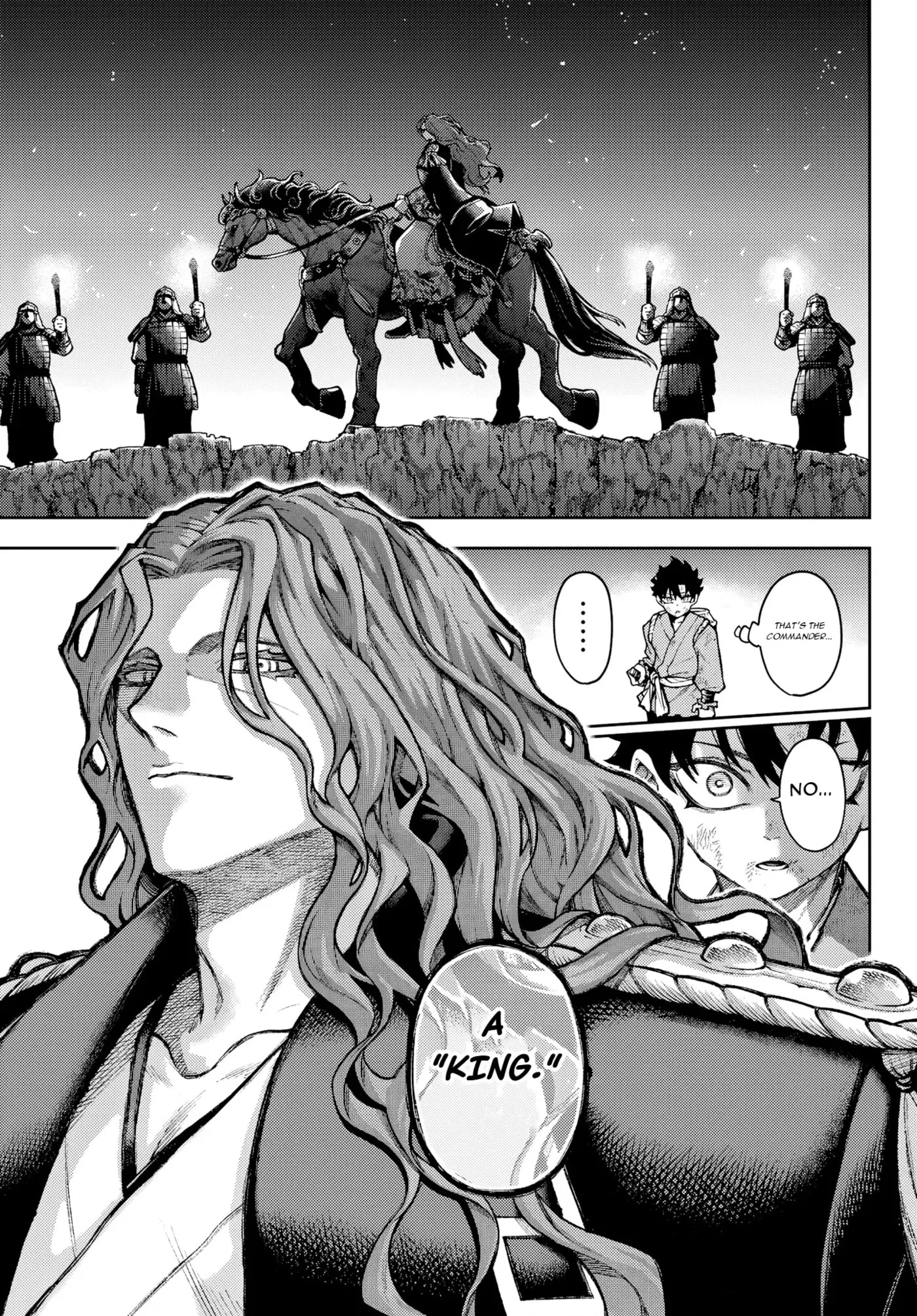 Sensen Senki: War Chronicles of the Immortals Chapter 1 page 33