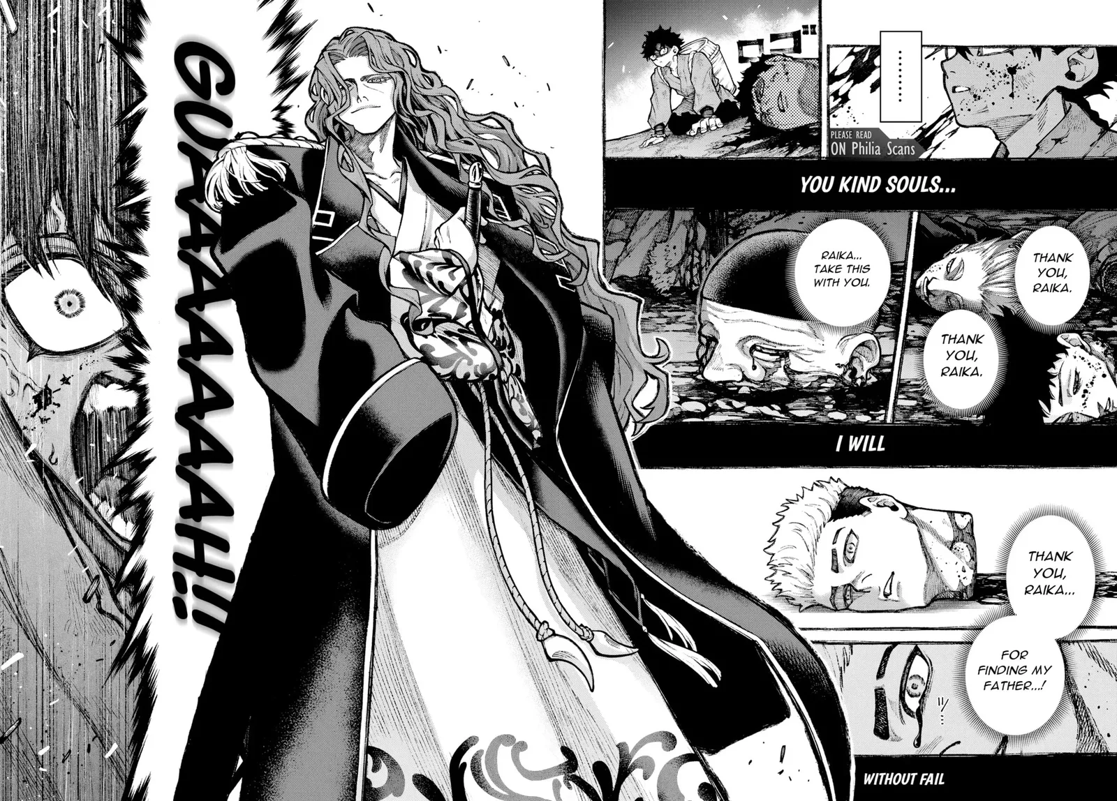Sensen Senki: War Chronicles of the Immortals Chapter 1 page 43